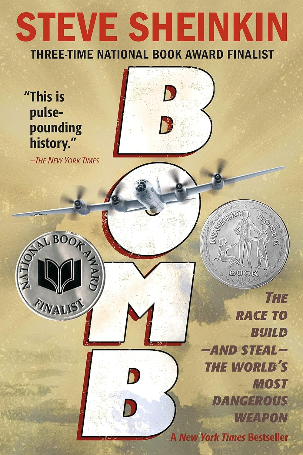 Bomb book cover