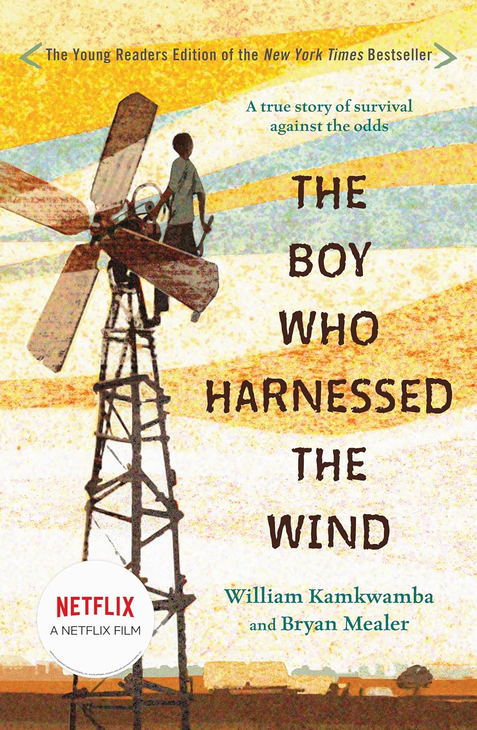 The Boy Who Harnessed the Wind young readers edition cover