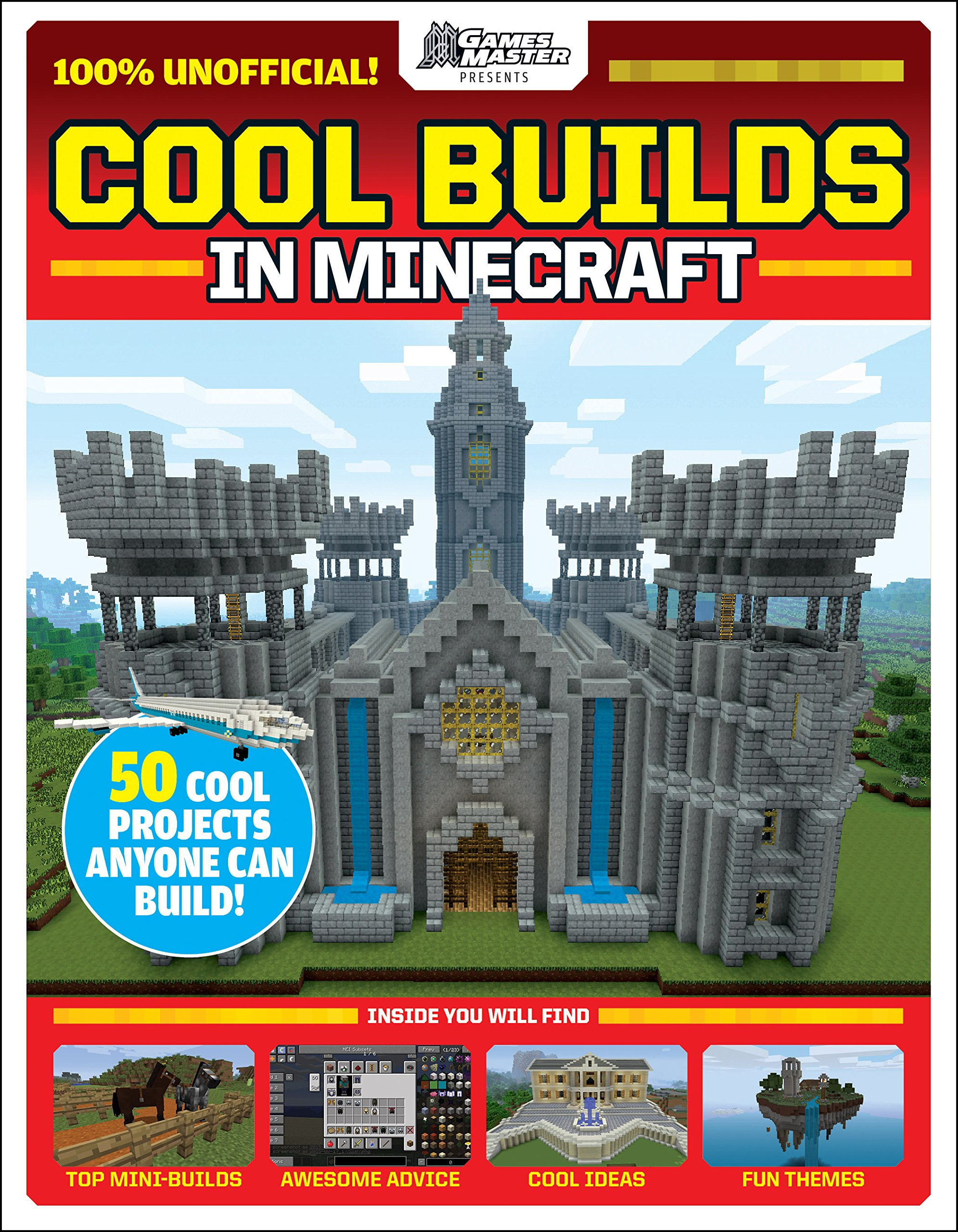 Cool Builds in Minecraft cover