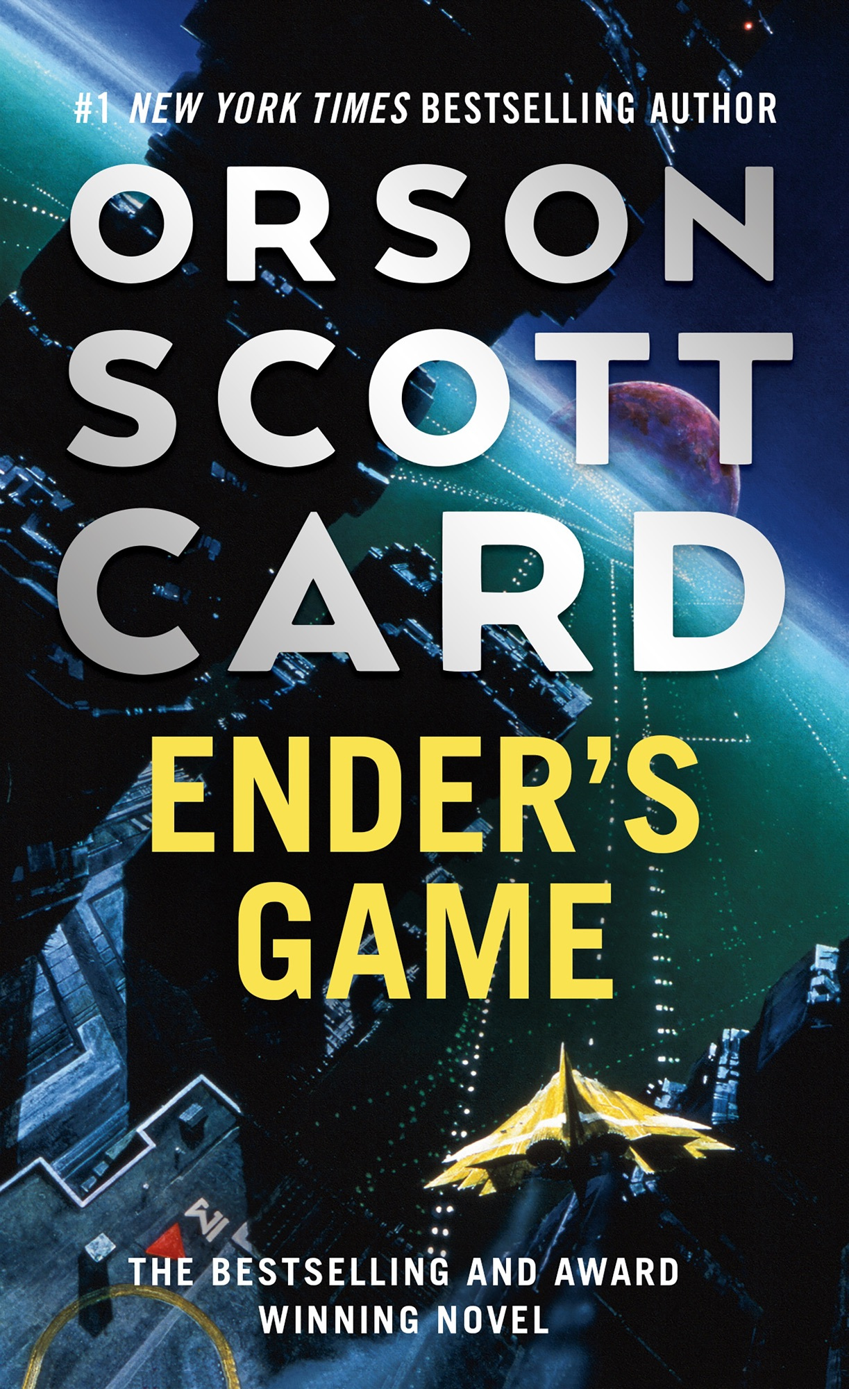 Ender's Game cover