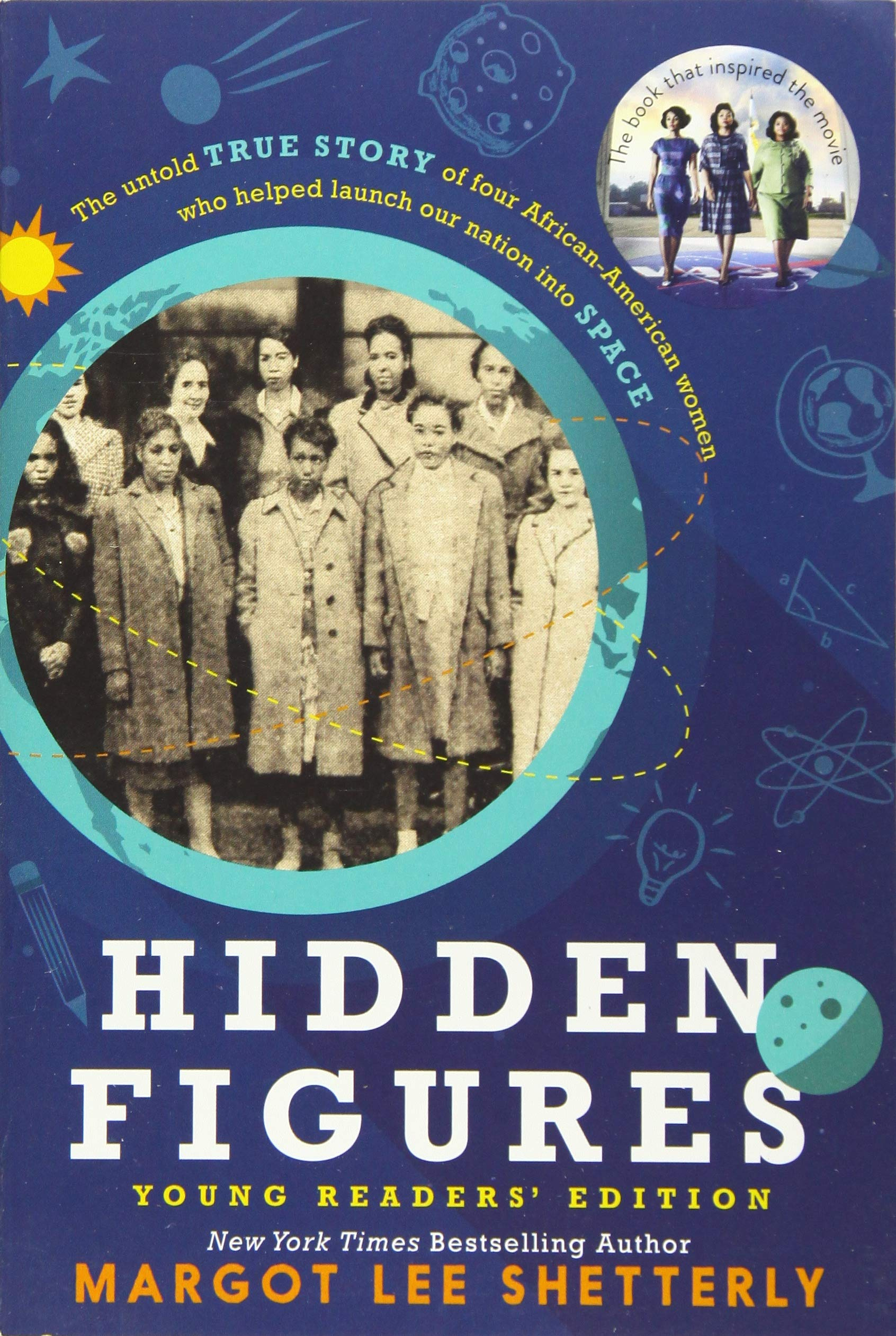 Hidden Figures young readers edition cover