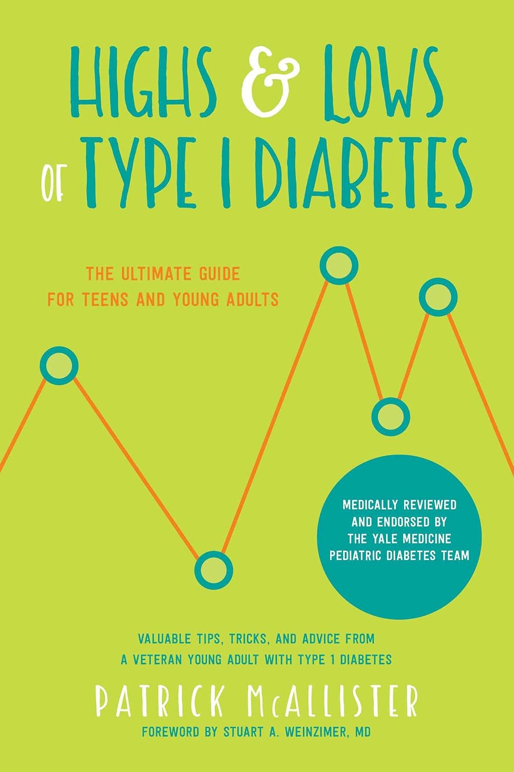 Highs and Lows of Type 1 Diabetes cover