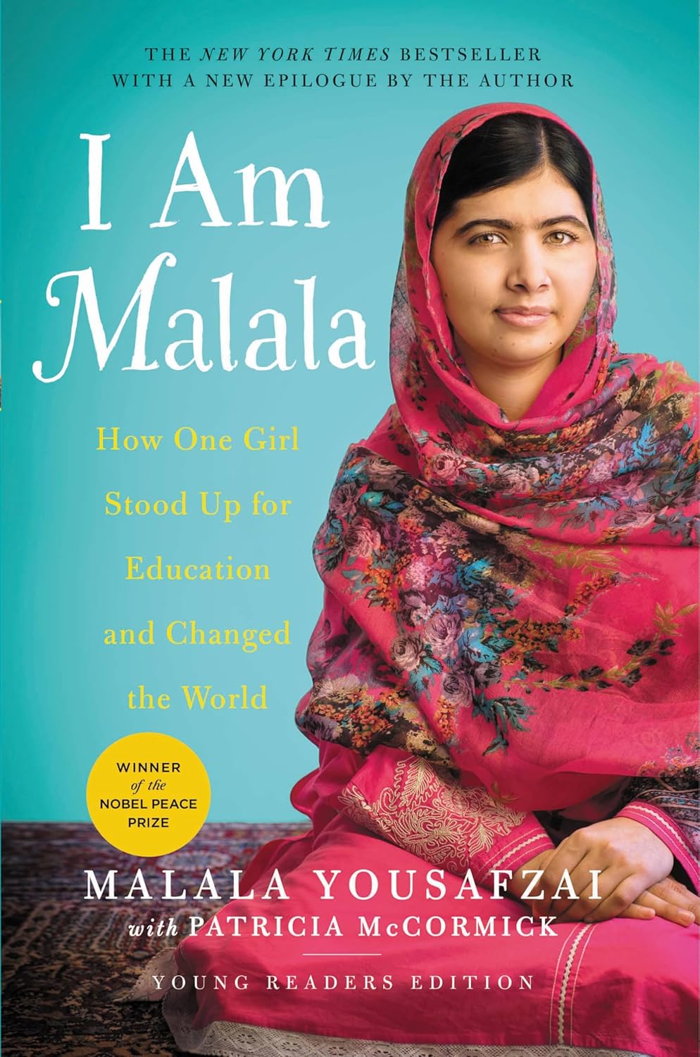 I Am Malala young readers edition cover