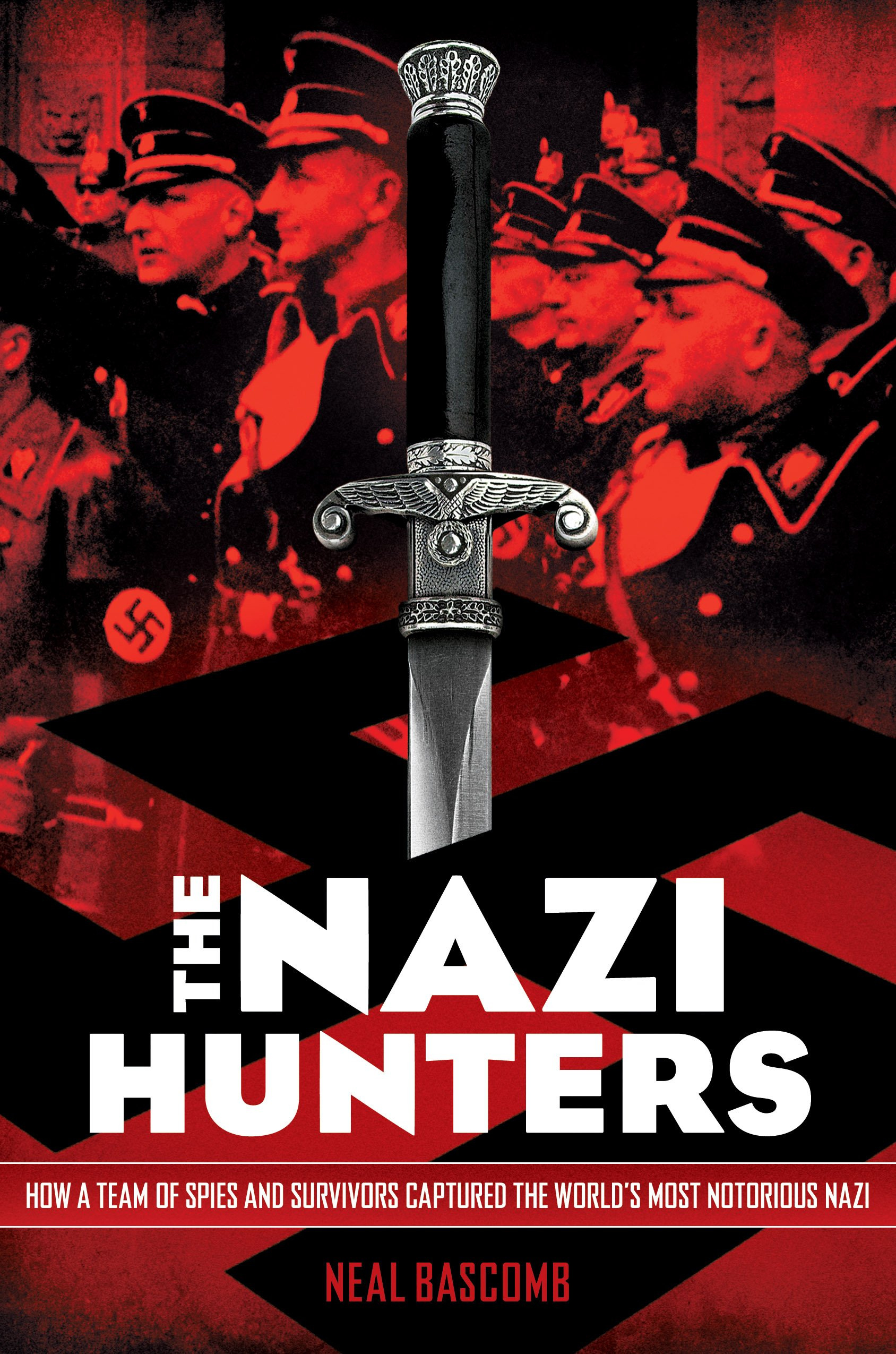 The Nazi Hunters cover