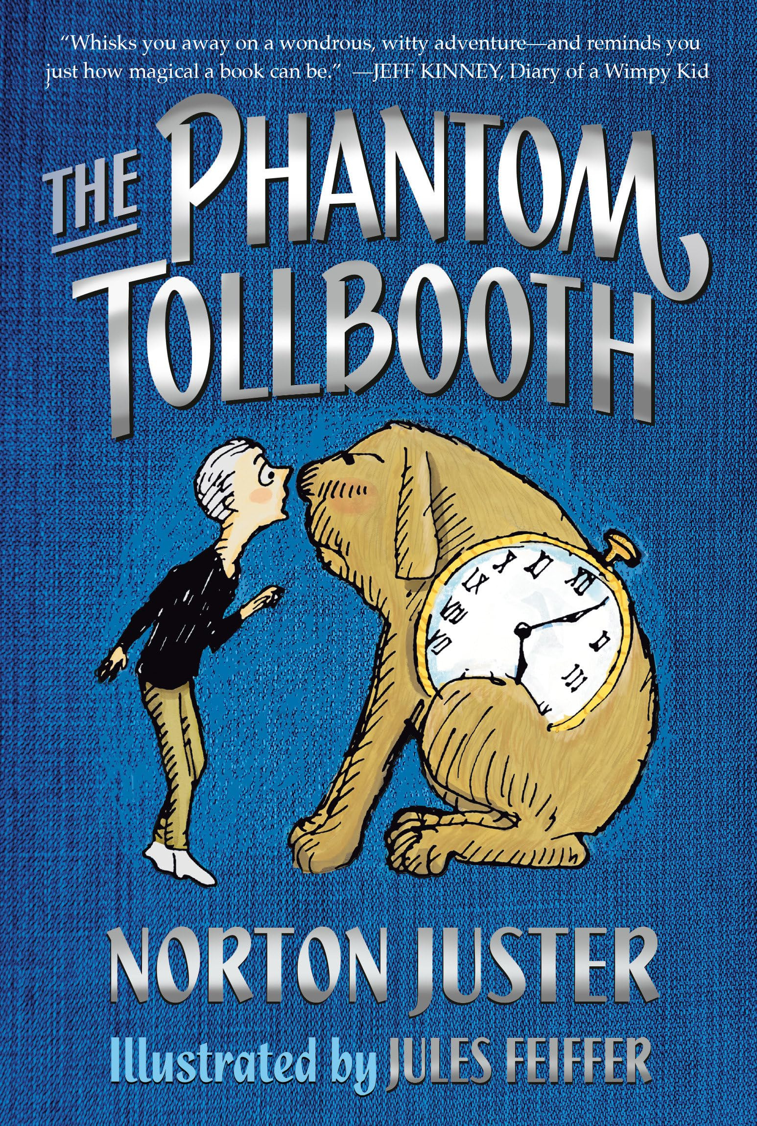 The Phantom Tollbooth cover