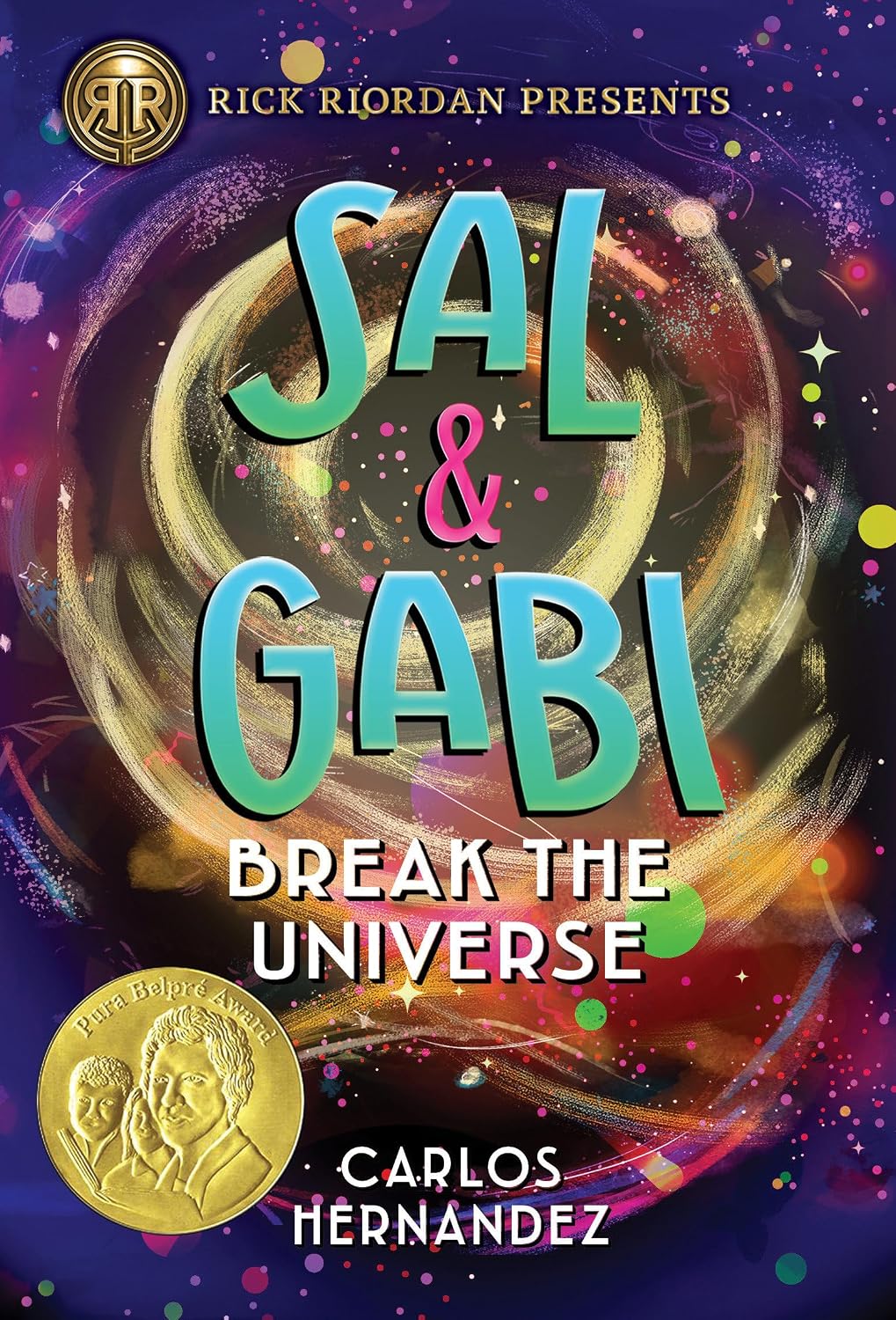 Sal and Gabi Break the Universe cover