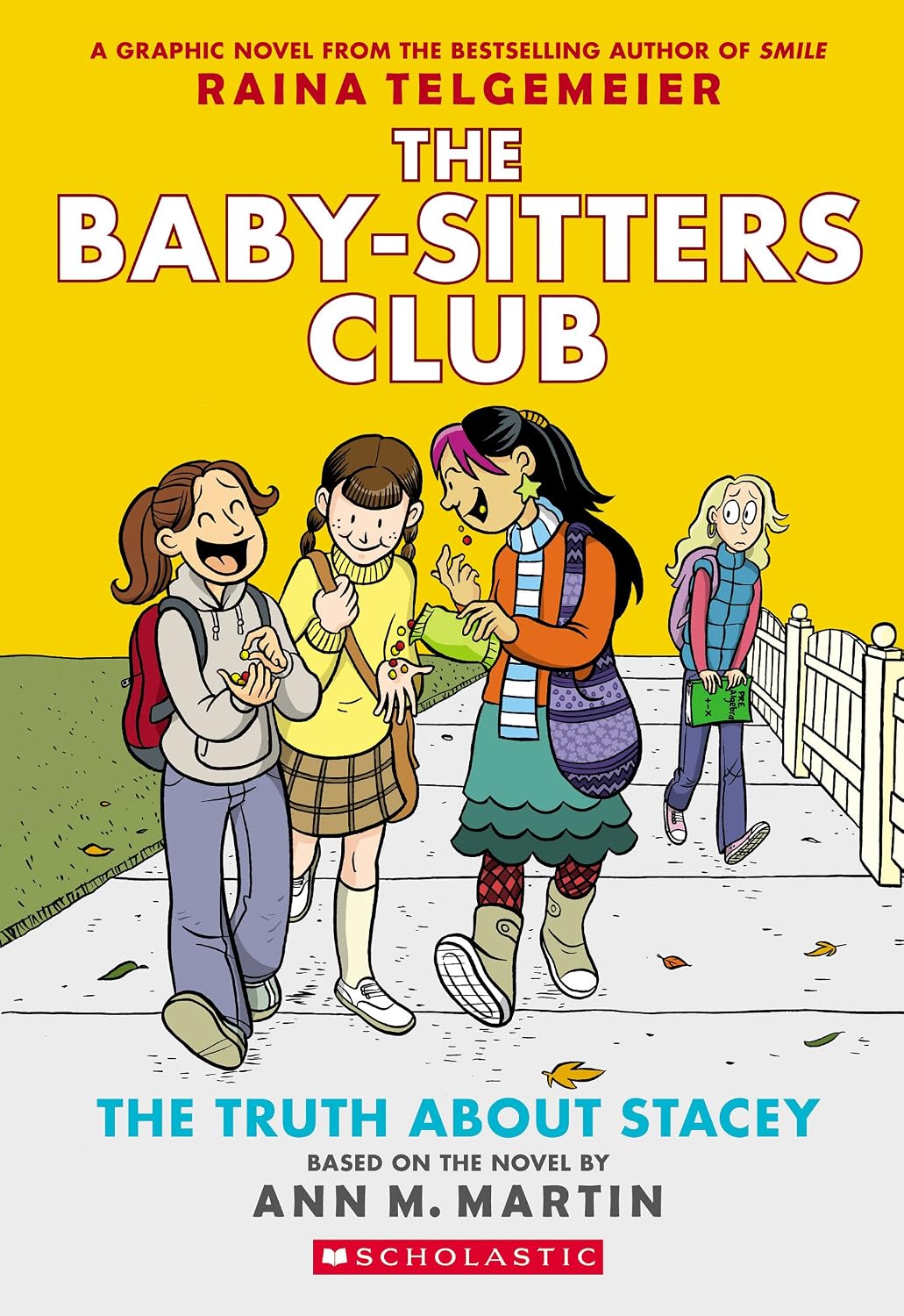 The Truth About Stacey graphic novel cover