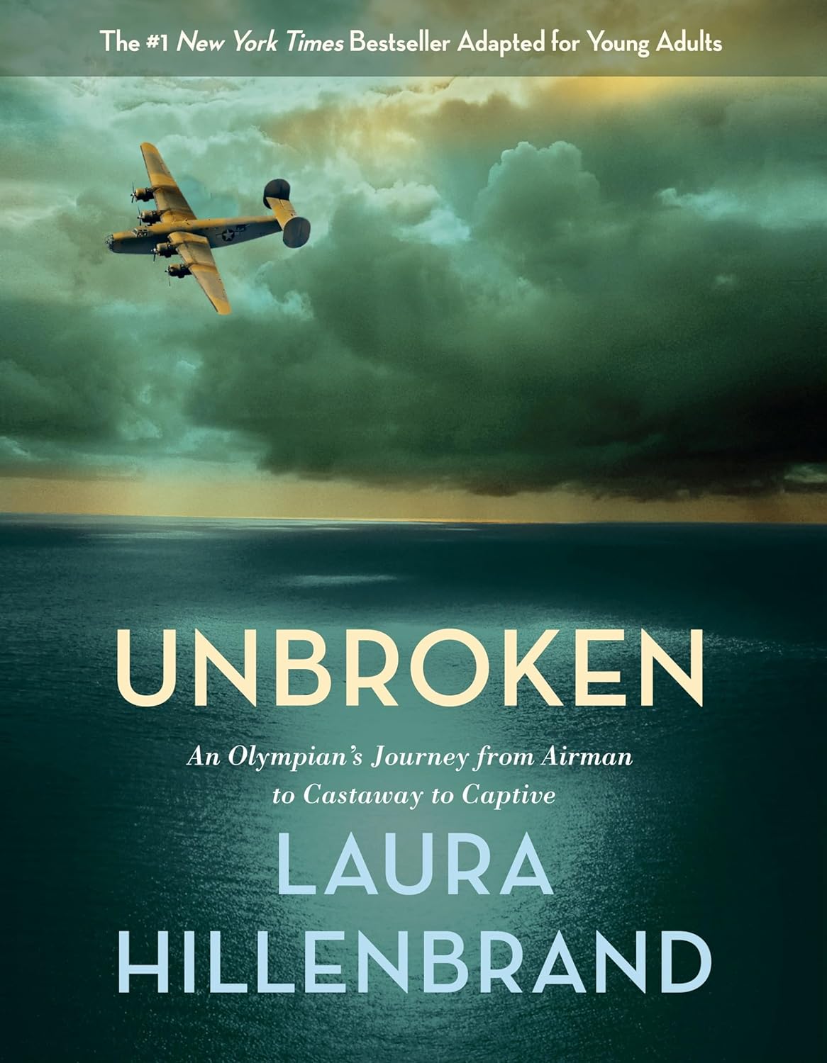 Unbroken young adult adaptation cover
